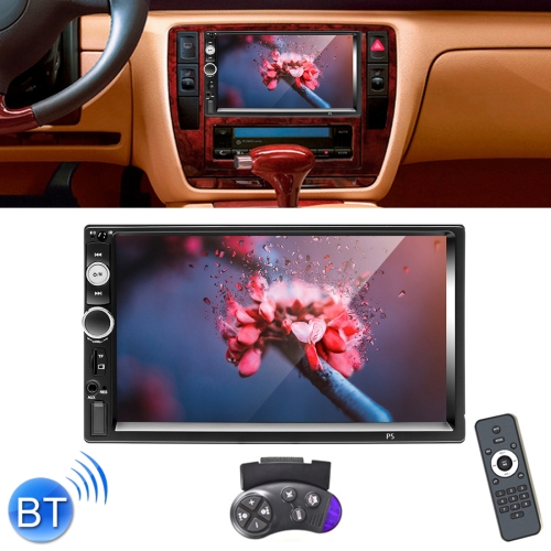 

A2207 HD 2 Din 7 inch Car Bluetooth Radio Receiver MP5 Player, Support FM & USB & TF Card & Mirror Link, with Steering Wheel Remote Control