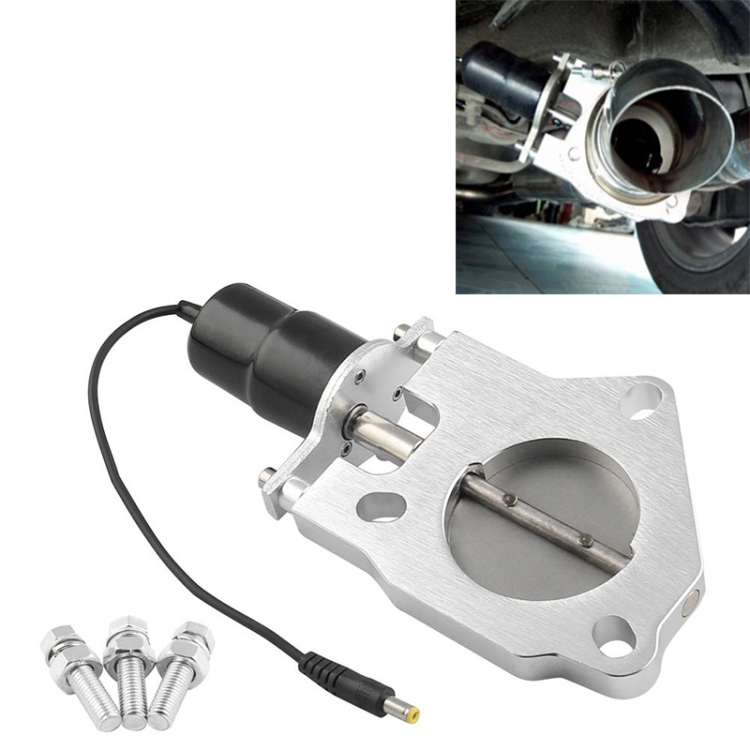 

Universal Car 2.5 inch Stainless Steel Racing Electric Exhaust Cutout Valves Control Motor Kit