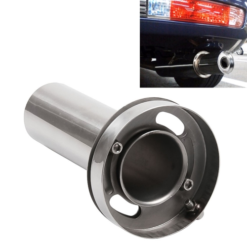 

3.5 inch Universal Car 304 Stainless Steel Exhaust Pipe Muffler Unadjustable Tail Muffler Tip