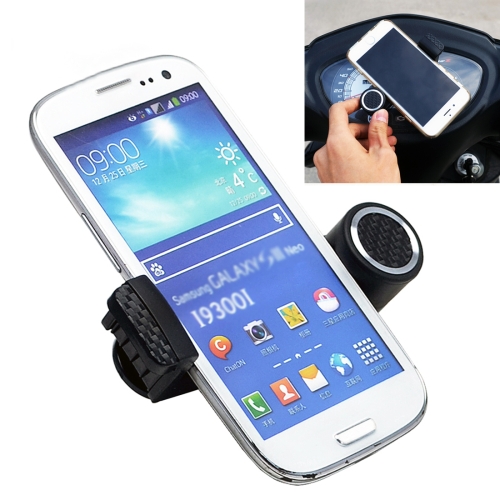 

3R-1008 Universal Car Simple Style Mount Bracket Phone Holder for 55-77mm Mobile Phone