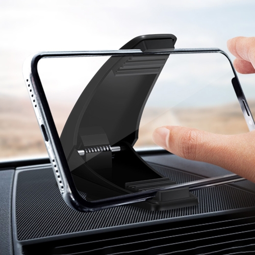 

B-15 Stone Pattern Car Mount Phone Holder for 4-6.5 inch Phones