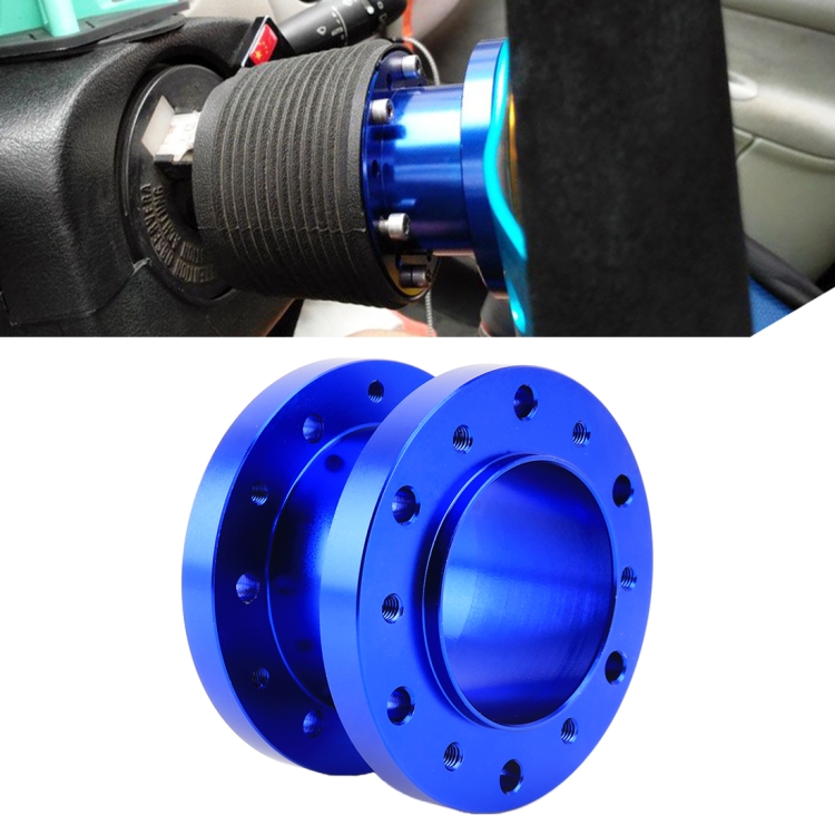 

Car Steering Wheel Quick Release Base Heightening Pad (Blue)