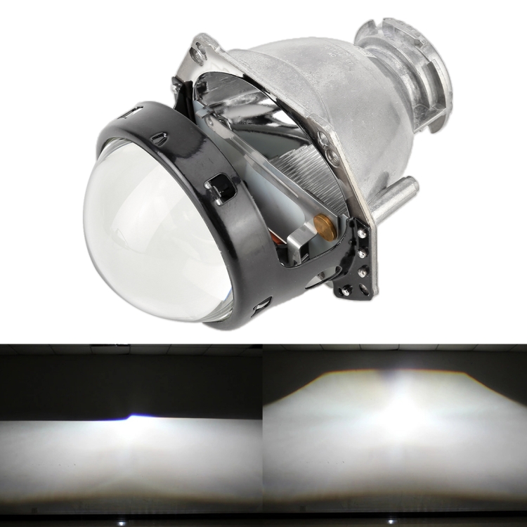 

IPHCAR Hella7 3.0 inch Universal Car Modification Bi-Xenon Projector Lens Light for D Series Light Bulb, Right Driving