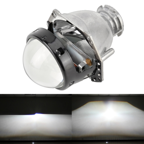 

IPHCAR Hella7 3.0 inch Universal Car Modification Bi-Xenon Projector Lens Light for D Series Light Bulb, Left Driving