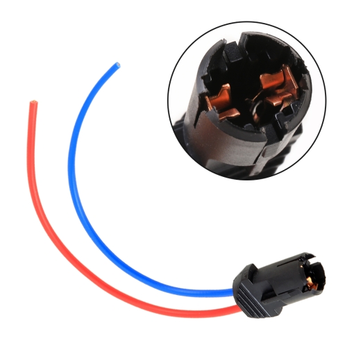 

T10 Halogen Lamp Bulb Holder Base with Wire