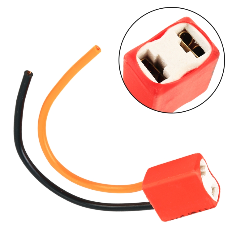 

H7 Bulb Holder Base with Wire