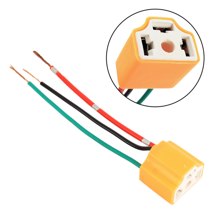 

Relay Holder Base with Wire