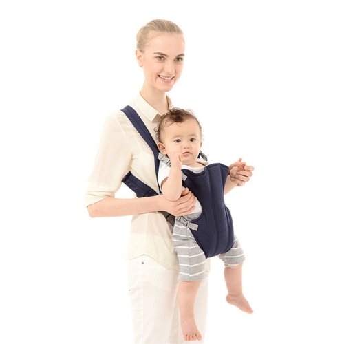 

Infant Baby Ergonomic Breathable Mesh Sling Backpack Kangaroo Carrier for 1-4 Age(Dark Blue)