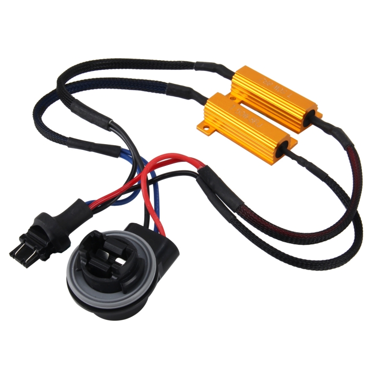 R/ésistance D/écodeur de r/ésistance de charge 50W 8ohm 2 pi/èces
