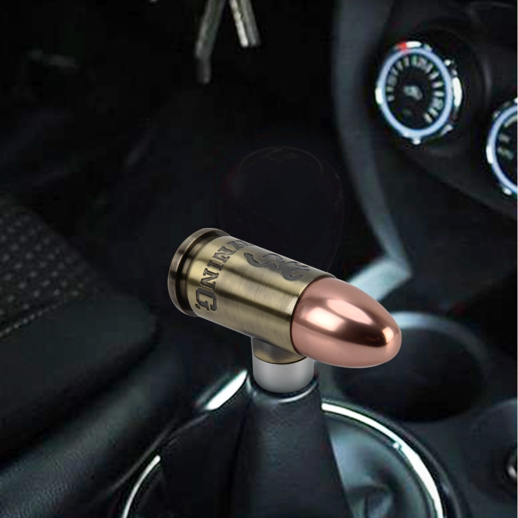 

Universal Bullet Shape Car Gear Shift Knob Modified Car Gear Shift Knob Auto Transmission Shift Lever Knob Gear Knobs
