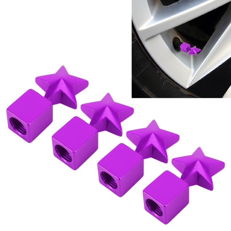 Cool Golden Grenade Shaped Car Auto Tire Valve Caps Cover