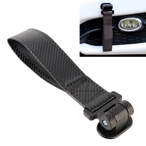 

Car Universal Tow Strap Paste Carbon Fiber Towing Rope