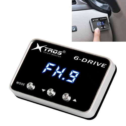 

TROS TS-6Drive Potent Booster Electronic Throttle Controller for 2017 Ford Everest