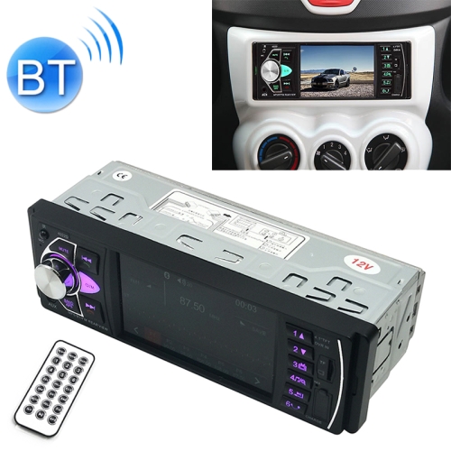 

SWM-4022D HD 4.1 inch 12V Universal Car Radio Receiver MP5 Player, Support FM & Bluetooth & TF Card with Remote Control