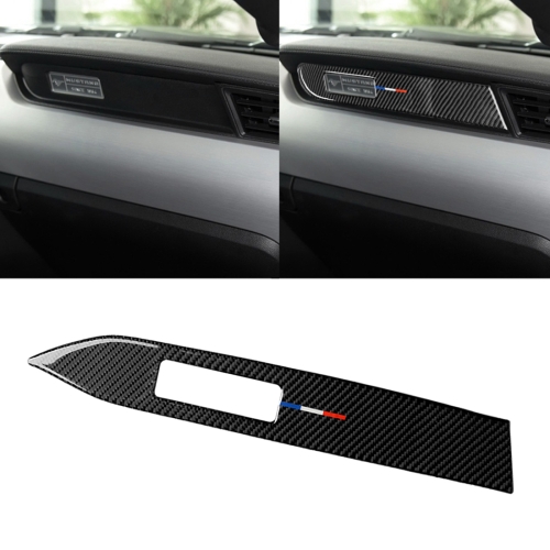 

Car USA Color Carbon Fiber Dashboard Decorative Sticker for Ford Mustang 2015-2017