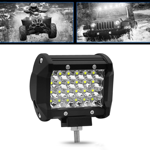 

4 inch 18W 1800LM 4 Row LED Strip Light Working Refit Off-road Vehicle Lamp Roof Strip Light