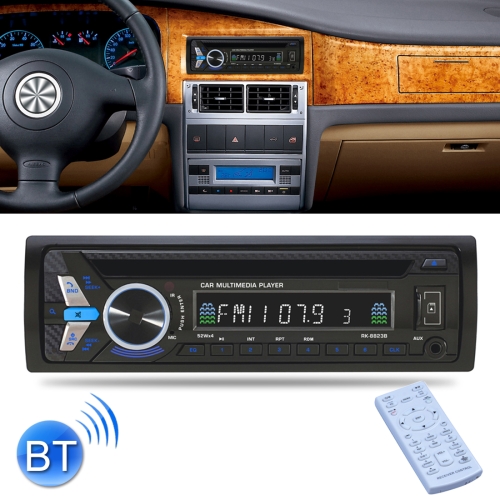 

Car CD DVD Player Radio Stereo Bluetooth MP3 MP4 with Remote Control, Support FM