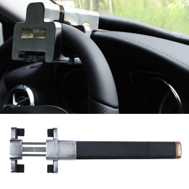 

BK-T308 Universal Vehicle Car Locking Security Anti-Theft Steering Wheel Lock with 2 Keys