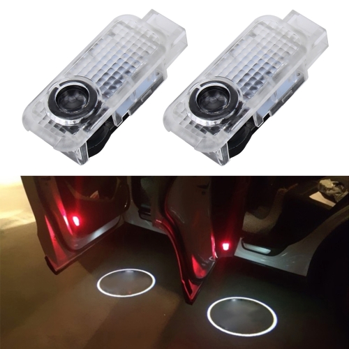 

2 PCS LED Car Door Welcome Logo Car Brand Shadow Lights for Porsche Cayenne Old Version