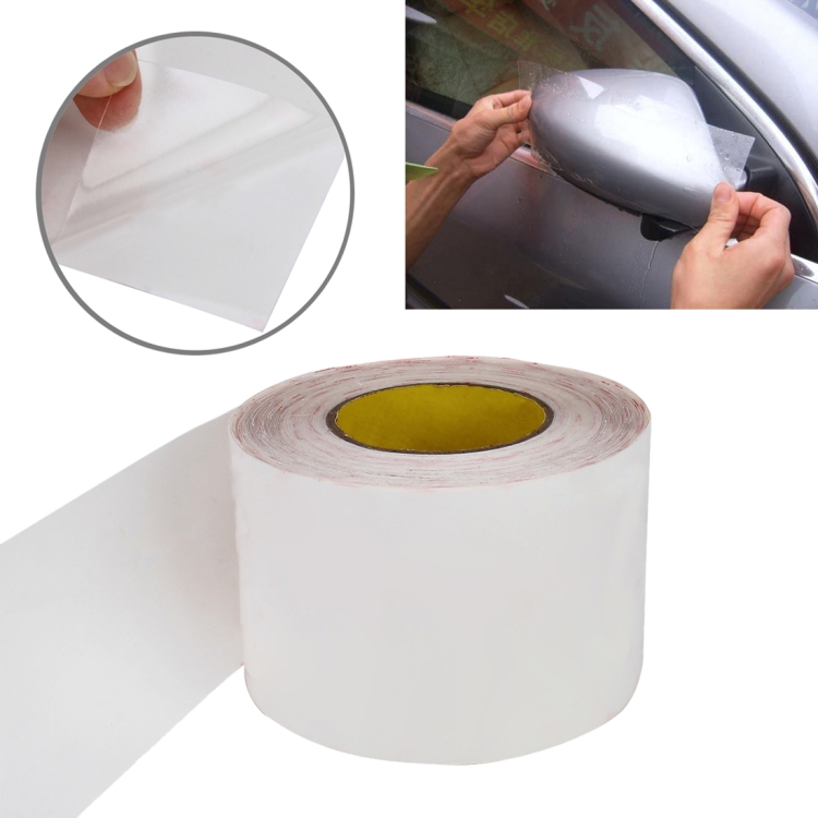 

Car Auto Clear Paint Protection Vinyl Film Roll, Size: 30m x 10cm