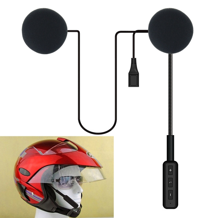 

Universal Helmet Wireless Bluetooth Headset Motorcycle Interphone