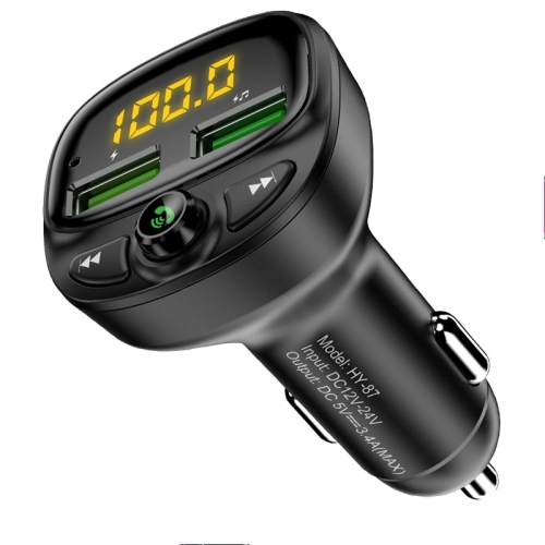 

FLOVEME Car Bluetooth MP3 Player Car Kit, Support TF Card & U Disk & Bluetooth Connection