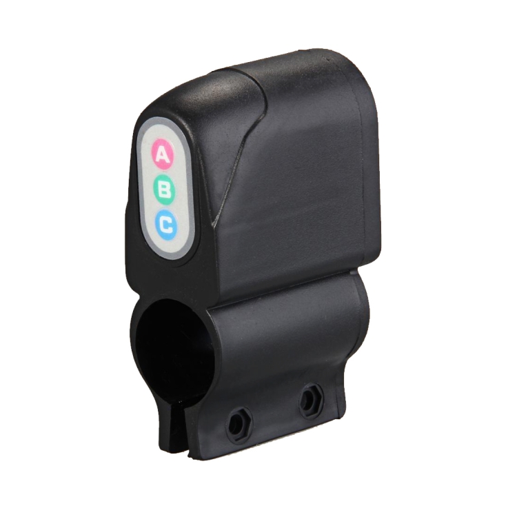 

ABC Coded Bicycle Alarm Burglar Vibration Alarm