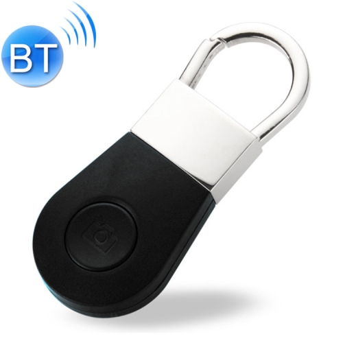 

R2 Smart Wireless Bluetooth V4.0 Tracker Finder Key Buckle Anti- lost Alarm Locator Tracker(Black)