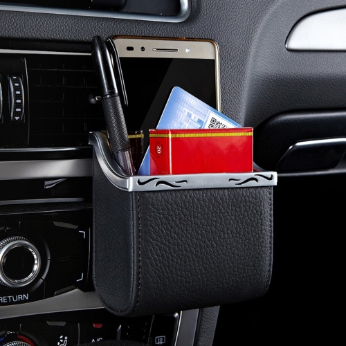 

Universal Car Air Vent Mount Outlet Storage Box Case Bag Pouch Phone Holder