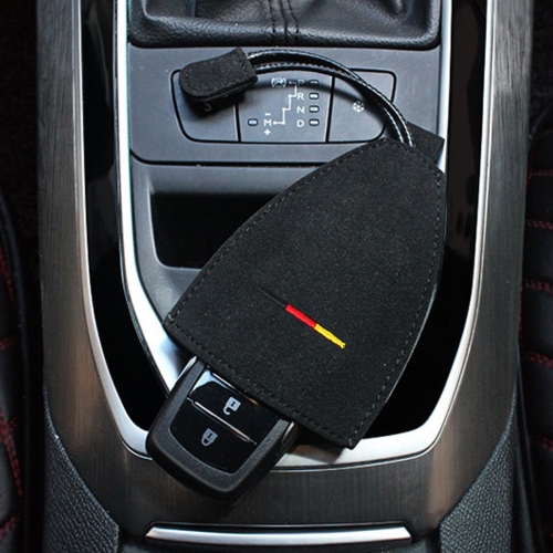 

Universal Car Remote Smart Key Case Suede Protective Cover