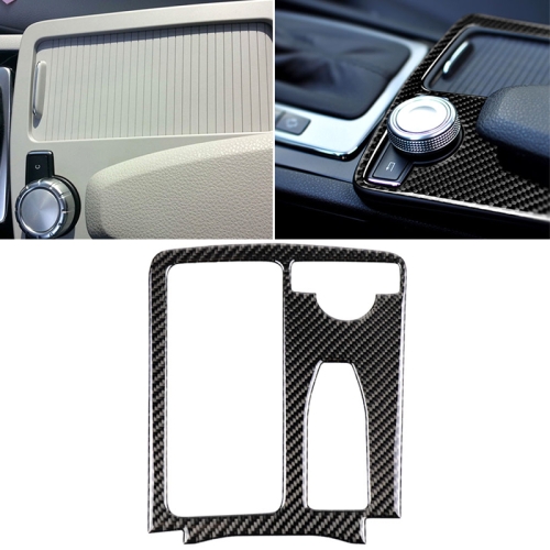 

Car Carbon Fiber Right Drive Gear Position Panel Decorative Sticker for Mercedes-Benz W204 2007-2013 / W212 2010-2012