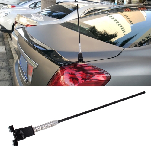 

PS-411 Universal Car Auto Modified Decoration Extensile Aerial Glass-mount Cellular Antenna (Black)