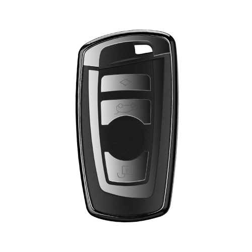 

DUX DUCIS Quality TPU Electroplating Tech Applied for BMW Key Sets The 1/2/3/4/5/6/X3/X4/M2/M3/M5/M6 Key Shell(Black)