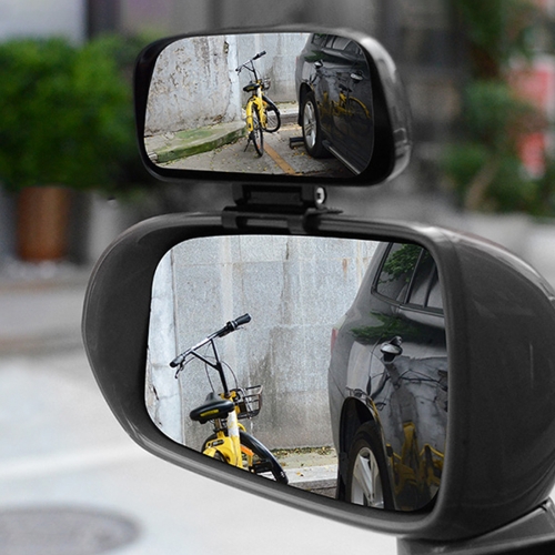 

3R-093 360 Degrees Rotatable Blind Spot Side Assistant Mirror for Auto Car