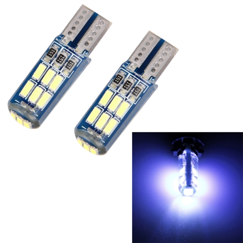 

2 PCS T10/W5W/194/168/501 1.3W 9 LEDs SMD 4014 80 LM 7500K Car Reading Lamp Clearance Light, DC 12V(Cool White Light)