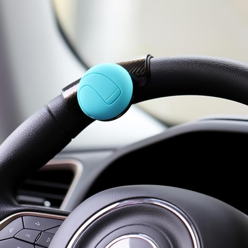 Car Steering Wheel Power Handle Booster Ball Grip Spinner Knob Blue