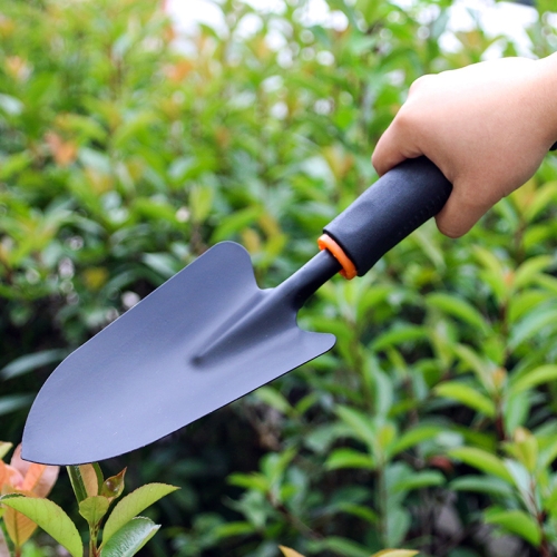 

Gardening Tool Planting Digging Long Plastic Handle Iron Shovel