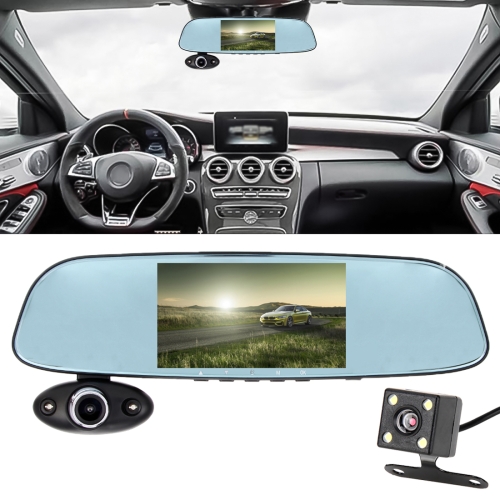

5.0 Mega Pixels 160 Degrees Wide Angle Full HD 1080P Touch Button Video Car DVR, Support TF Card (32GB Max) / Motion Detection