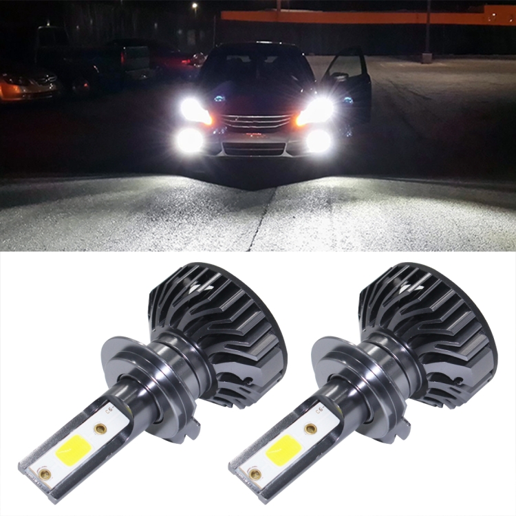 

EV8 2 PCS H7 36W 3000LM 6500K DOB LED Headlight Bulbs High Beam Conversion Kit DC 9-32V (Xenon White)