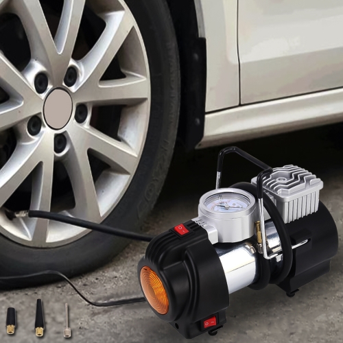 SUNSKY - Portable Air Compressor Heavy Duty 12V 85-150 PSI Pump Tire ...