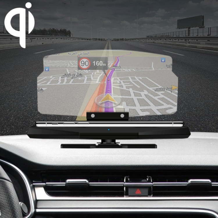 

Car DC 5V/2A 5W Fast Charging Qi Standard Wireless Charger Pad, Car DC 5V/2A Fast Charging Qi Standard Wireless Charger Mobile Navigation Bracket