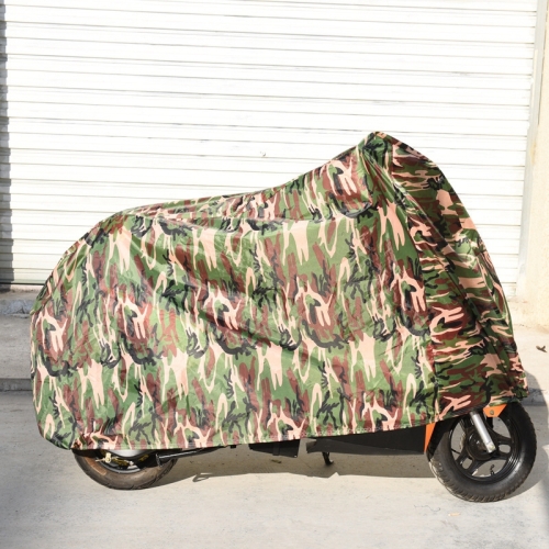 camouflage bike cover