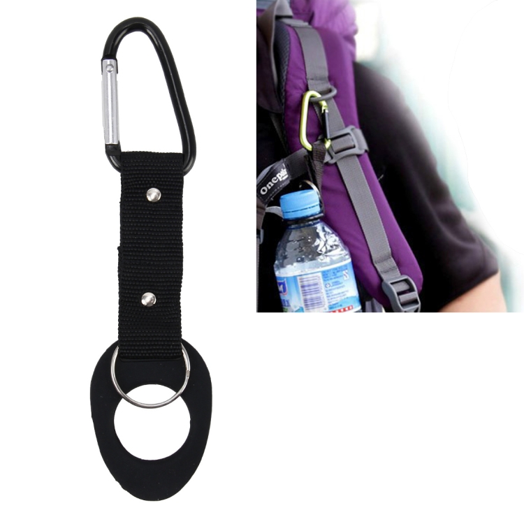 

Hanging Button Beverage Bottle Clip Conventional Buckle Climbing Mineral Water Bottle Buckle