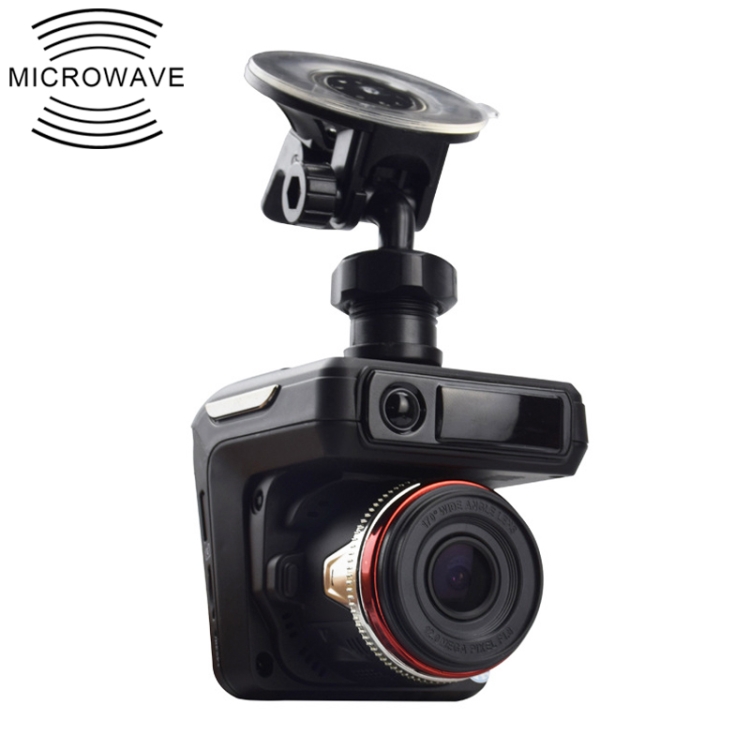 

X7 HD 720P 2.4 inch Video Camera Recorder DVR + Radar Detector, SQ Program, Support G-sensor / Night Vision