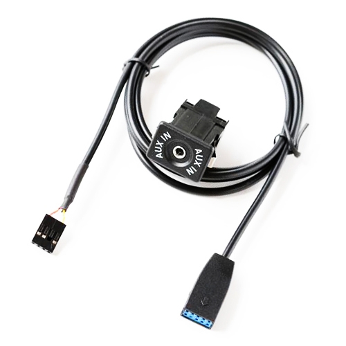 

CD AUX Interface + Wiring Hardness for BMW E46, Cable Length: 1.5m