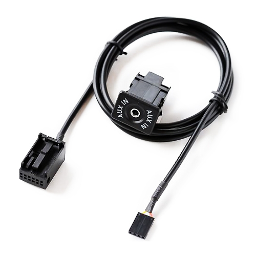 

AUX Interface + Wiring Hardness for BMW MINI ONE COOPER E39 E53 X5Z4 E85 E86 X3 E83, Cable Length: 1.5m