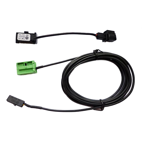 

Car Bluetooth Phone Microphone Cable Wiring Harness for Volkswagen RCD510 RNS315, Cable Length: 4m