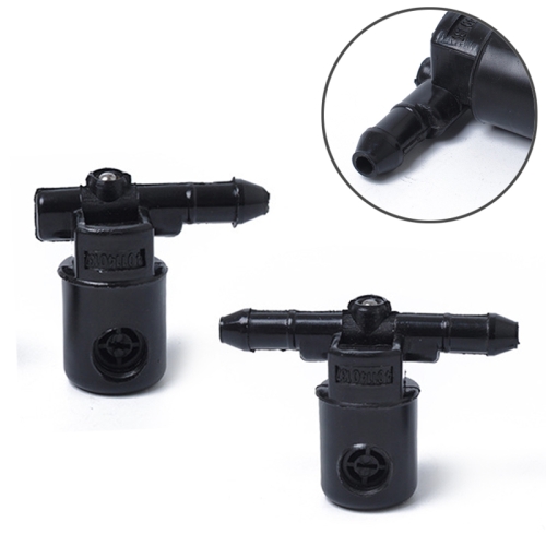 

2 PCS Windshield Washer Wiper Jet Water Spray Nozzle 1451329 / 1451330 for Vauxhall Insignia / Opel