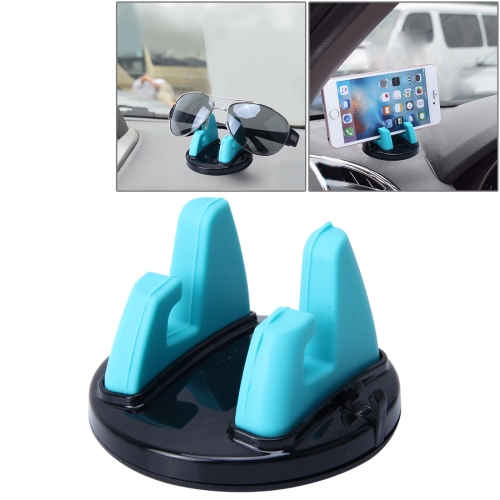 

Car Auto Universal Dashboard ABS Phone Mount Holder, For iPhone, Galaxy, Huawei, Xiaomi, Sony, LG, HTC, Google and other Smartphones(Blue)