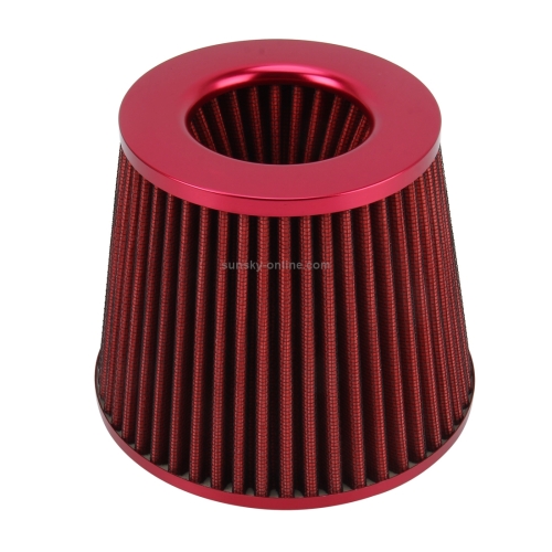 

Universal Car Air Filter Mechanic Supercharger Car Car Filter Kits Air Intake Cool Filter, Size: 14.5*15cm(Red)(Red)